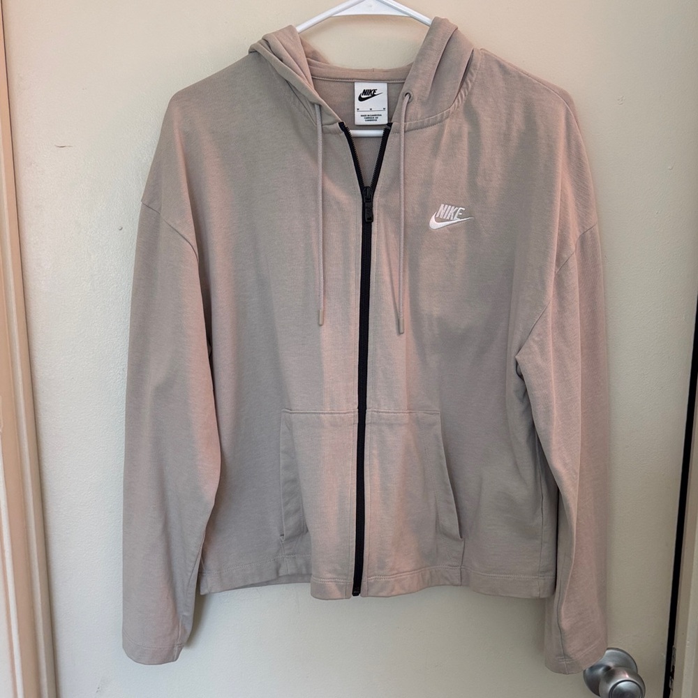 Nike Women’s Cropped Hooded Full Zip Sweatshirt